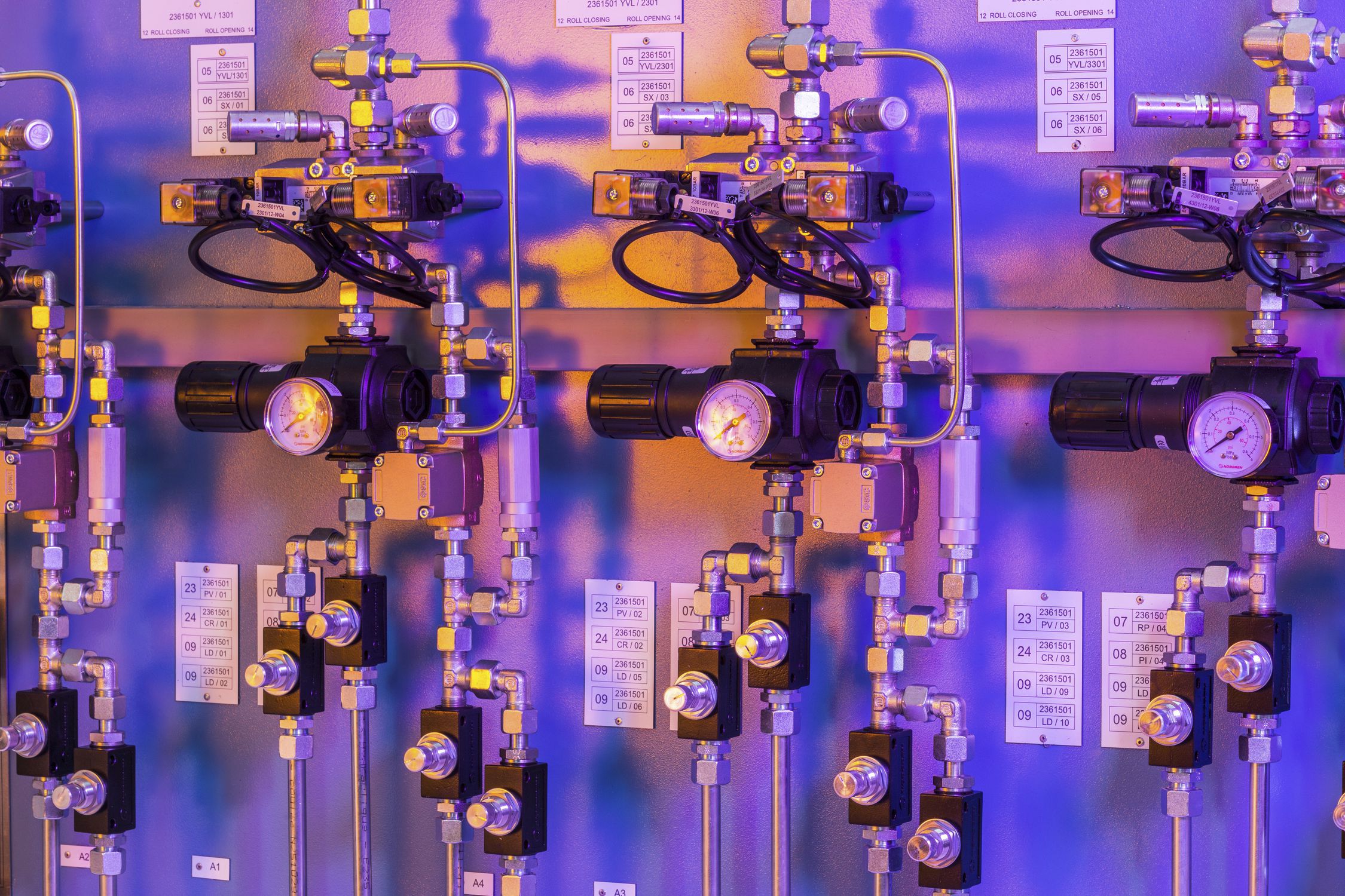 Пневматическая панель управления - Pneumatic panel - AirControl ...