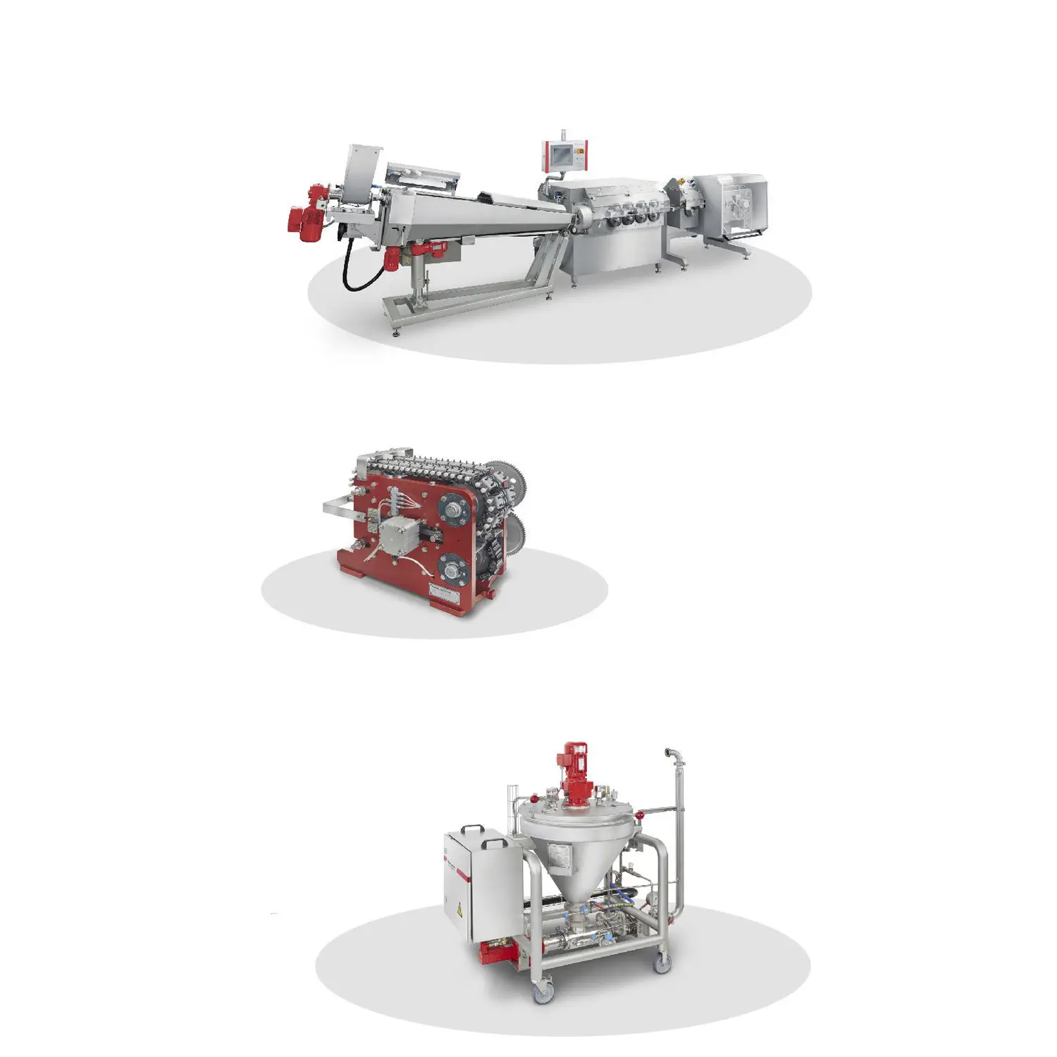 Готовое изделие конфет - STRADA® - Klöckner Hänsel Processing GmbH