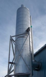 глушитель для газовой турбины