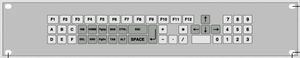 клавиатура для монтажа в стойку