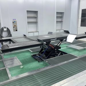 подъемный стол для технического обслуживания транспортных средств 1