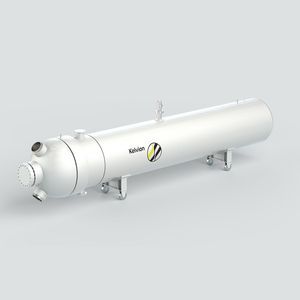 теплообменник с трубным пучком