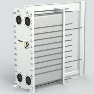 пластинчатый теплообменник с уплотнениями