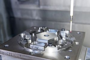 механическая обработка 5 осей