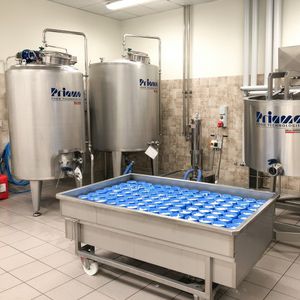 производственная установка для молока