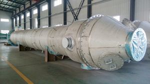теплообменник с пластинами и каландрами