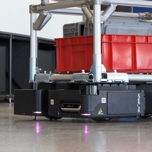 AMR для разгрузочно-погрузочных работ