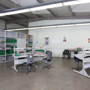 рабочее место для цеха
