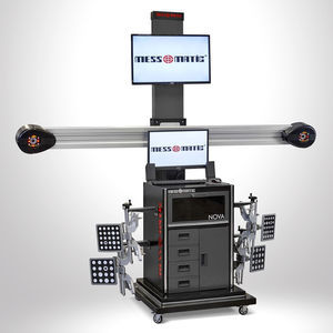 машинa для регулирования геометрии колес 3D