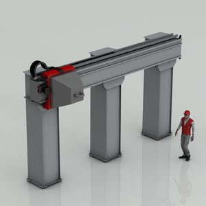 линейная ось à шестерня et зубчато-реечная передача