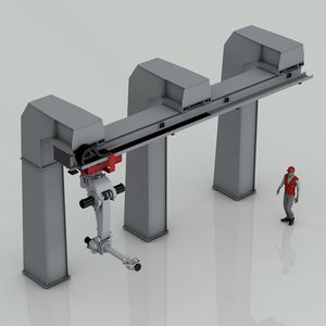 линейная ось à шестерня et зубчато-реечная передача 1