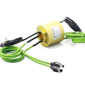 вращающийся коллектор через Ethernet