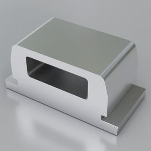 основание для зажимного хомута для крепления из Velcro®