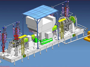 газовая турбина