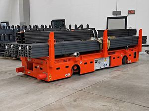 AGV для разгрузочно-погрузочных работ