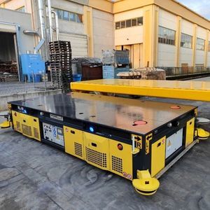 AGV для разгрузочно-погрузочных работ