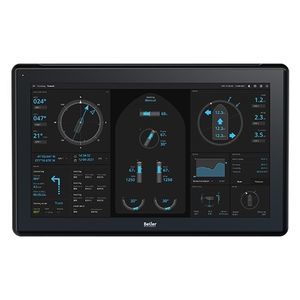 HMI с резистивным сенсорным экраном 1