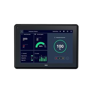 HMI с резистивным сенсорным экраном 1