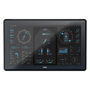 HMI с резистивным сенсорным экраном 1