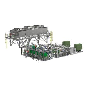 система рекуперации факельный газ