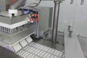 линия упаковки для нескольких продуктов