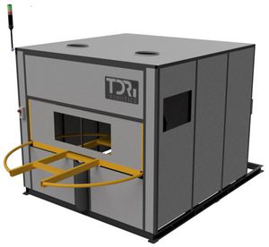 роботизированная ячейка для сварки