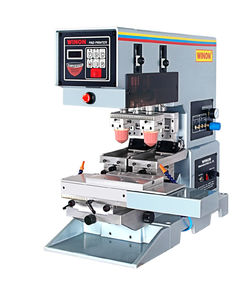 машина для тампопечати с открытым красочным аппаратом