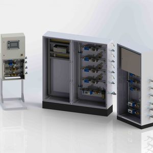 система газового контроля для продувки