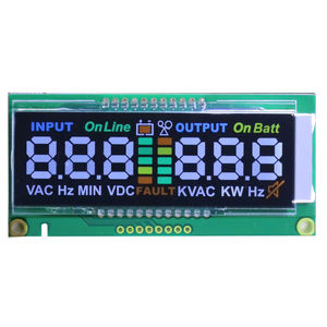 блоки индикации LCD