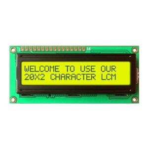 блоки индикации LCD