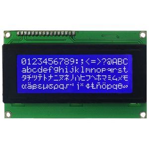 блоки индикации LCD