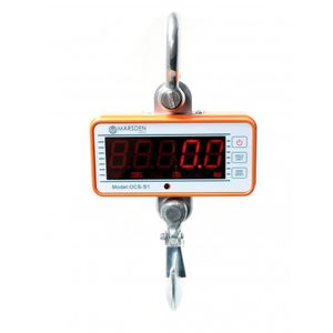 крановые весы с LED-дисплеем