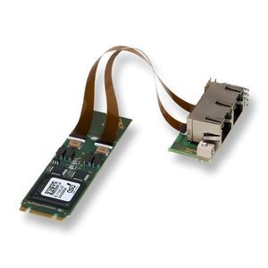интерфейсная плата PCI Express 1