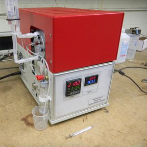 хроматограф в газовой фазе 1