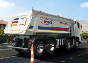 четырехосный грузовой автомобиль
