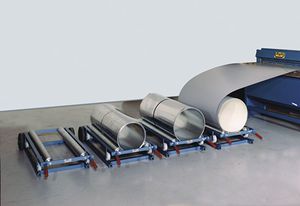 автоматическое наматывающее/разматывающее устройство