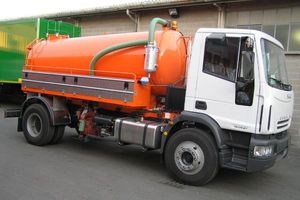 каналопромывочный грузовой автомобиль