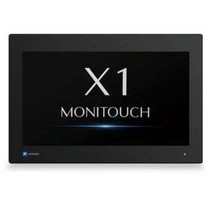 HMI с резистивным сенсорным экраном 1