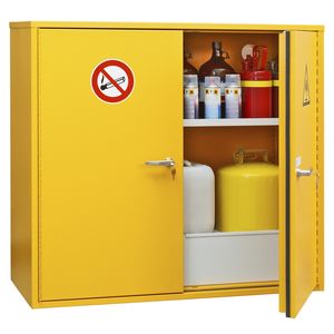 шкаф для огнеопасных продуктов