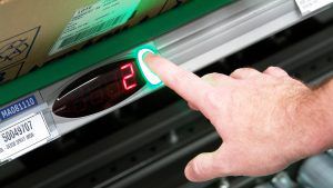 система подготовки управления Pick-to-light