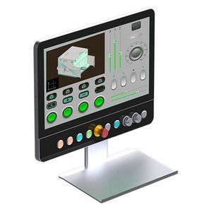 HMI с емкостным сенсорным экраном