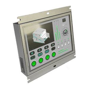 HMI с емкостным сенсорным экраном