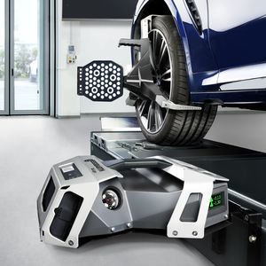 машинa для регулирования геометрии колес 3D 1