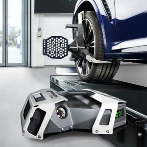 машинa для регулирования геометрии колес 3D 1