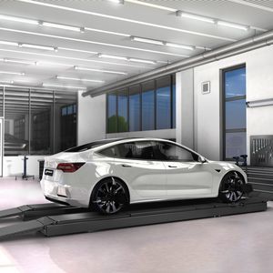 машинa для регулирования геометрии колес 3D