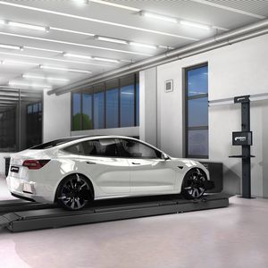 машинa для регулирования геометрии колес 3D 1