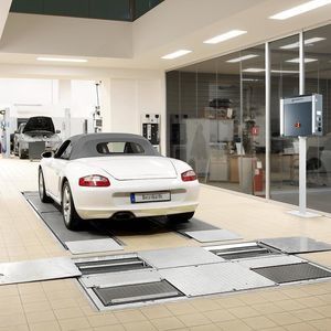 стенд для испытаний тормозов для легковых автомобилей 1