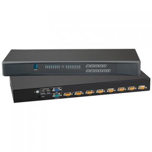 консольный переключатель KVM с клавиатурой 1