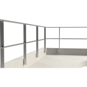 ограждение из алюминия
