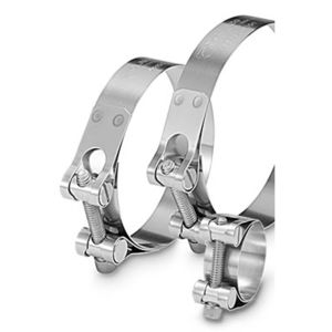 зажимной хомут из нержавеющей стали
